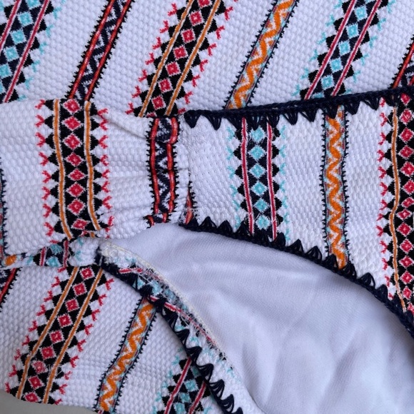 Jessica Simpson Striped Tank/Top & Hipster Bikini - Picture 8 of 10